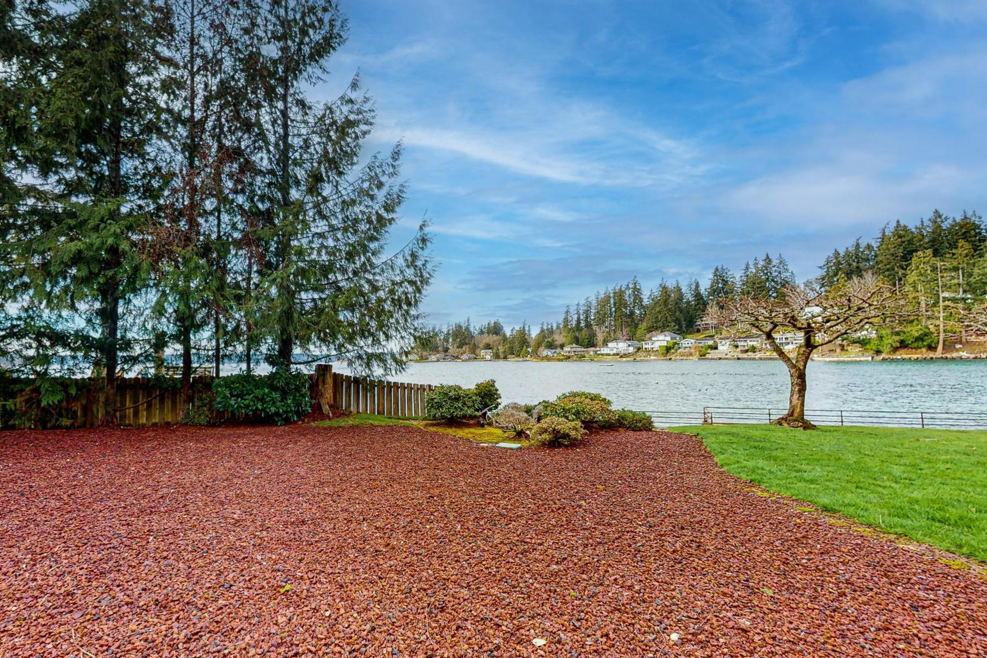 Villa The Tides Retreat à Gig Harbor Extérieur photo